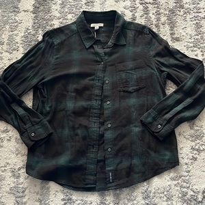 Calvin Klein plaid shirt